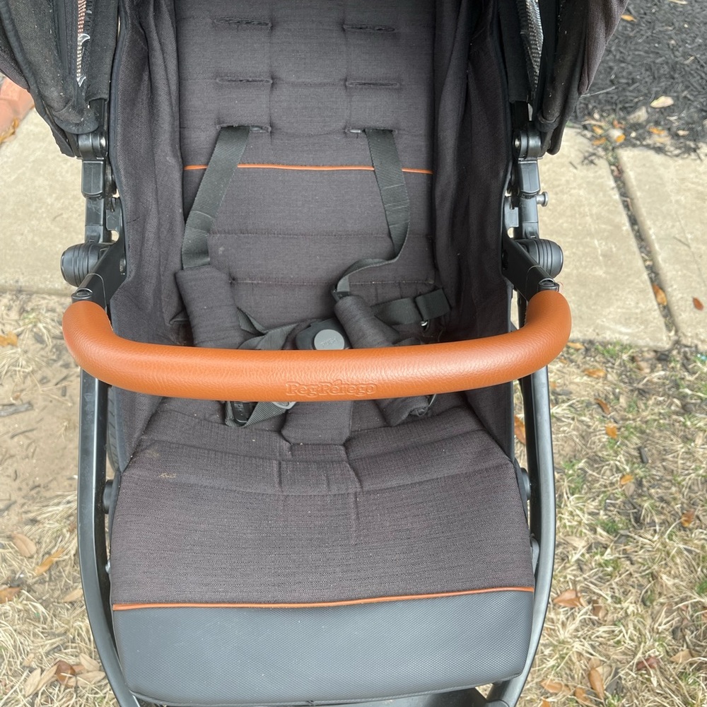 Agio by Peg Perego Z3 All-Terrain Stroller - Black